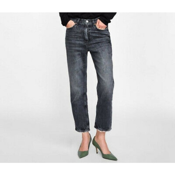 Zara Denim - NWT Zara High Rise Ankle Cigarette Jeans, size 2